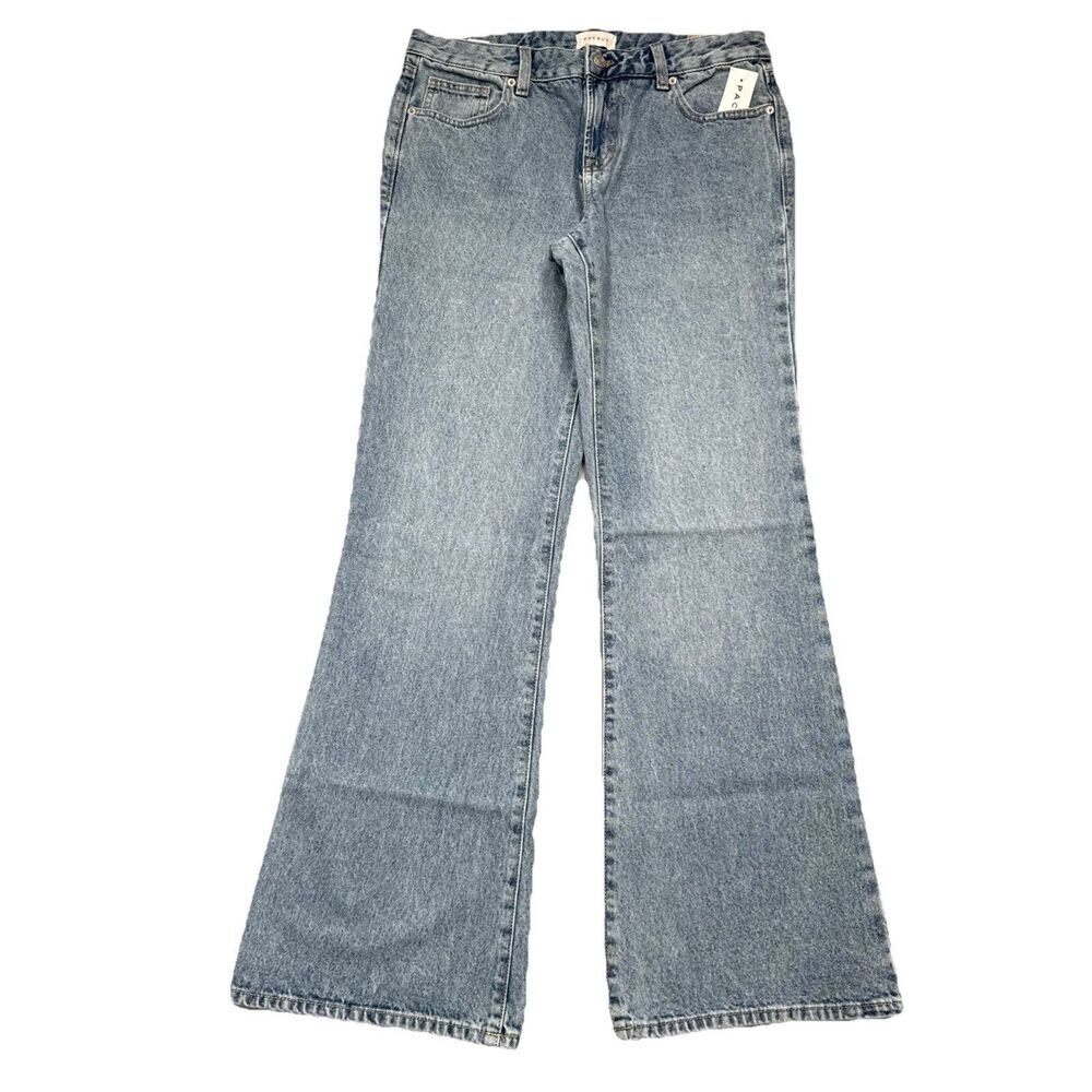 Pacsun Jade Low Rise Bootcut Jeans 29 (31x32) Blue Cotton Denim Womens New NWT